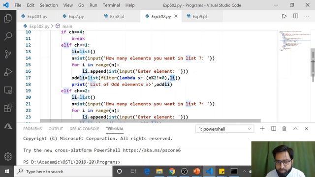 #5.2 Lambda function in Python смотреть онлайн