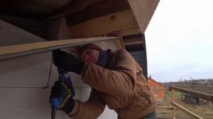 Монтаж Софитов. Сделал Вечную Подшивку Своими Руками! Кровля от А до Я