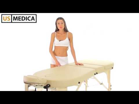 Массажный стол US MEDICA Malibu смотреть онлайн