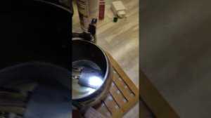 Ремонт дым машины,устраняю засор канала внутри нагревателя.1-часть