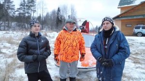 Аэросани Амфибия Патруль Обзор MDP VLOG 3/3 Карелия - Day 4?