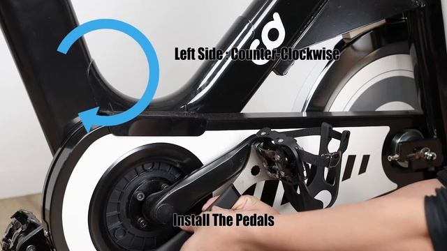 VENZO Fitness Exercise Spin Bike Shimano SPD Compatible Pedals with Toe Clips & Straps смотреть онлайн