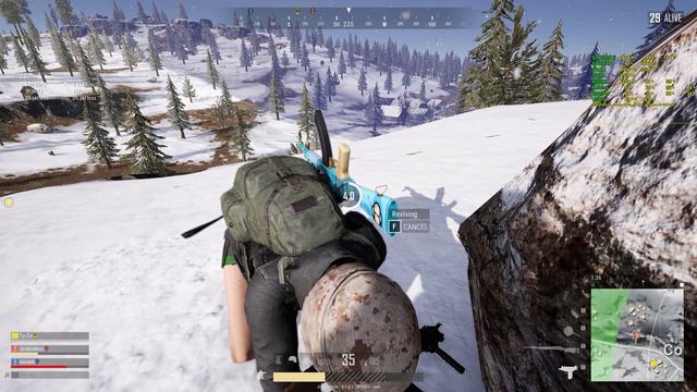 PUBG 5.1.4 - Vikendi Snow Map 68FPS Test - GTX 1070 Ti + i7-6700k ULTRA 1440p144hz смотреть онлайн
