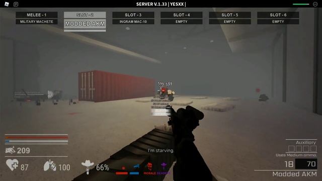 decaying winter scav war смотреть онлайн