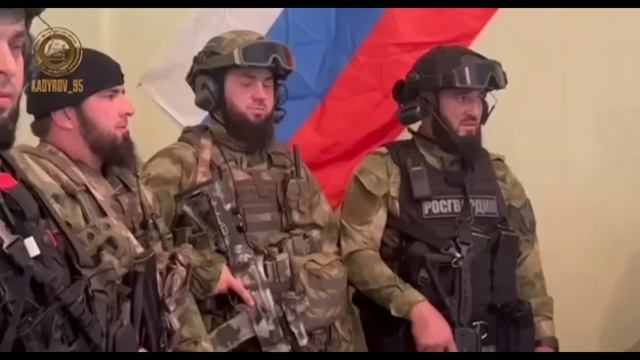 Рамзан Кадыров заявил, что подготовил сюрприз для нацистов ВСУ. смотреть онлайн