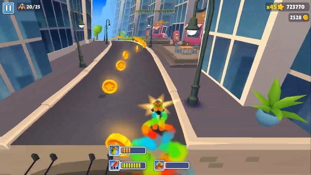 SUBWAY SURFERS GAMEPLAY PC HD 2023 - NEW YORK - JAKE+DARK+STAR OUTFIT