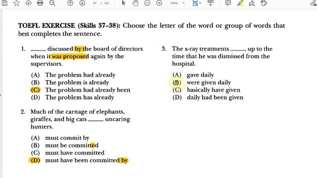 Longman TOEFL Review Skills 1-38 смотреть онлайн