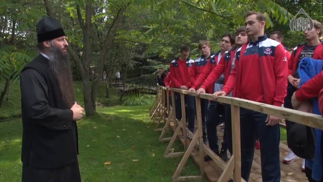 Хоккеисты в Талеже