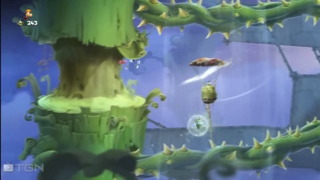 Rayman Legends - The Winds of Strange - All Teensies смотреть онлайн