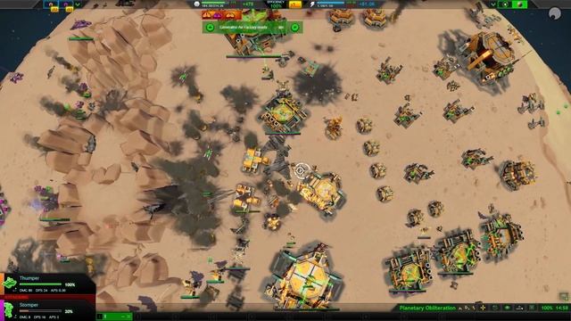 ABSURD OBLITERATION // Planetary Annihilation: Titans смотреть онлайн