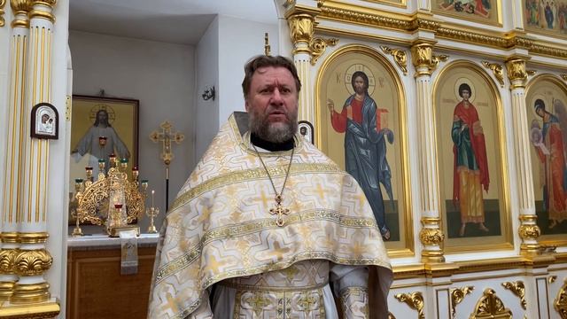 Проповедь на Рождественский сочельник 06.01.2023. смотреть онлайн