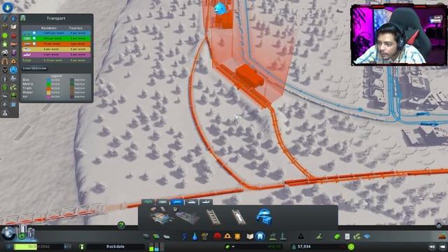 I Build Rocket Launch Center | Cities Skylines #17 Hindi Gameplay смотреть онлайн