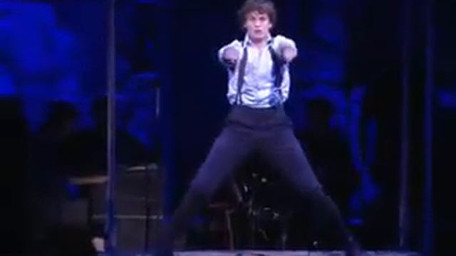 Jonathan Groff - Mirror Blue Night - Spring Awakening смотреть онлайн