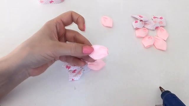 бантик из репсовых лент смотреть онлайн