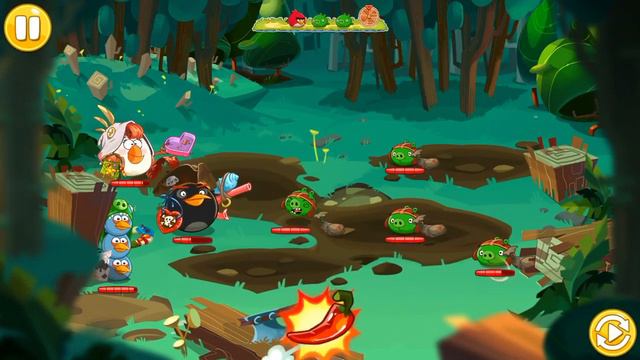 An Old Angry Birds Epic Video I Never Published! смотреть онлайн