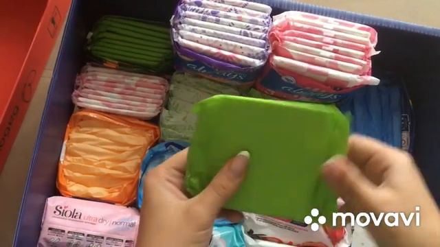 Прокладки и ежедневки в поездку смотреть онлайн