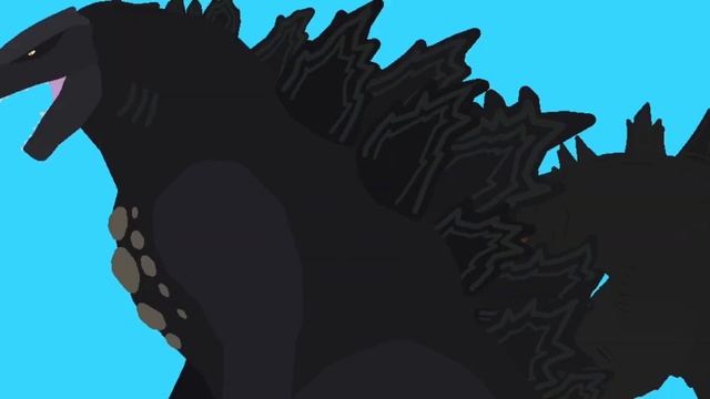 Godzilla 2014 vs Godzilla 2019 vs Godzilla 2021 (stick nodes animation) смотреть онлайн