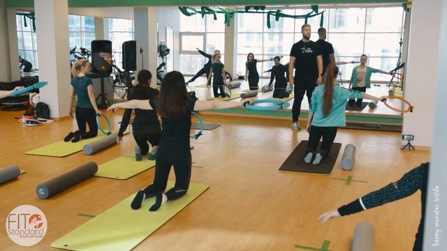 Мастер класс по Pilates Props (работа с малым оборудованием)