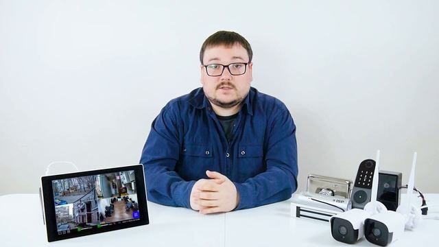 Обзор на комплекты беспроводного IP видеодомофона SkyNet 1000