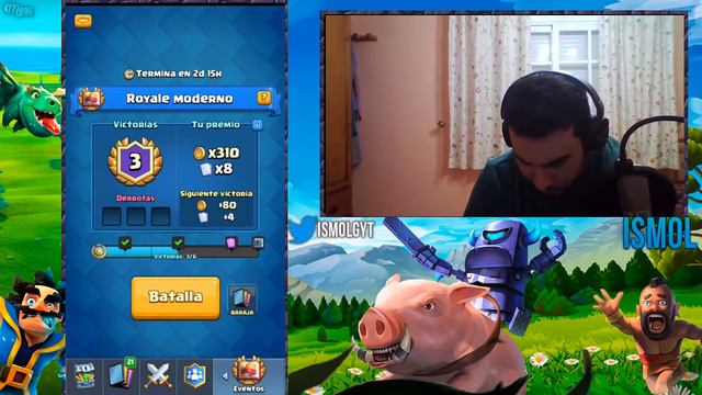 COMO GANAR EL DESAFIO ROYAL RETRO DEL ANIVERSARIO DE CLASH ROYALE Y ROYALE MODERNO смотреть онлайн