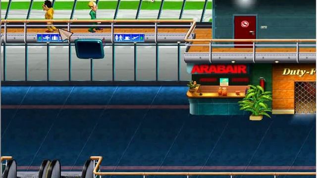 Airline Tycoon gameplay (PC Game, 1998) смотреть онлайн