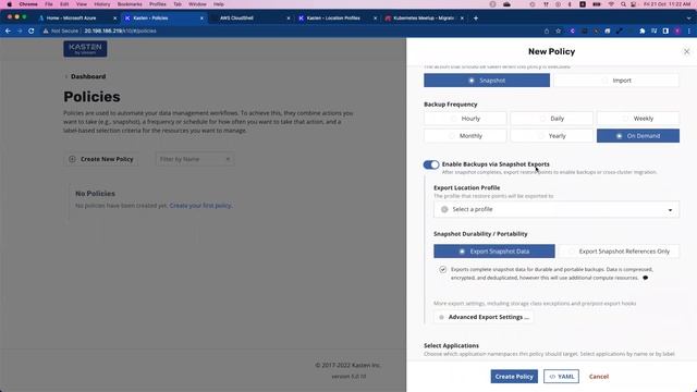K8SUG - Migrate Containers to EKS - Container Migration made easy by Yongkang | Kubernetes Migratio смотреть онлайн