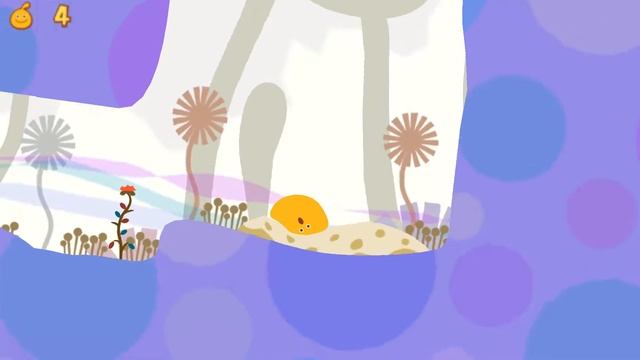 Let's play "LocoRoco" - walkthrough, longplay. World 1. Russian version. смотреть онлайн