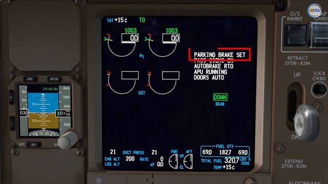 PMDG 777 Engine Start | Watch How Easy The Boeing 777 Startup Is!