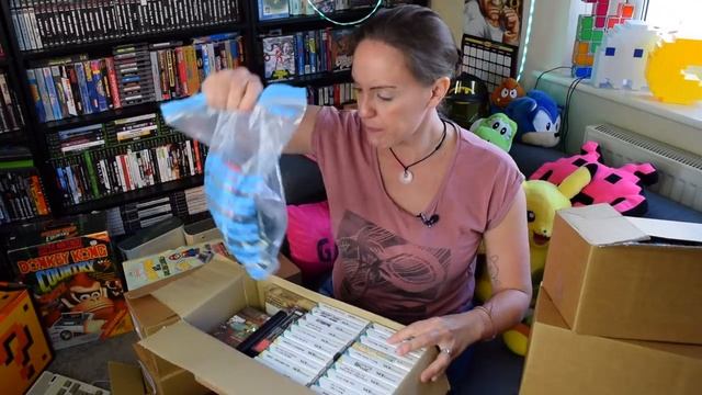 *ASTONISHING* Buying a FULL RETRO GAME COLLECTION: SNES, Dreamcast, Panasonic 3DO and MORE!! смотреть онлайн