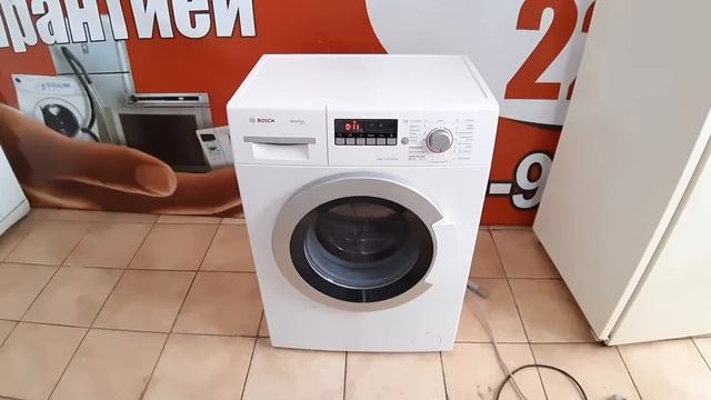 Стиральная машина Bosch 5 кг Цена 9999р смотреть онлайн