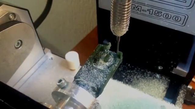 JSMill WM 1500 5 axis ring zero sensor смотреть онлайн