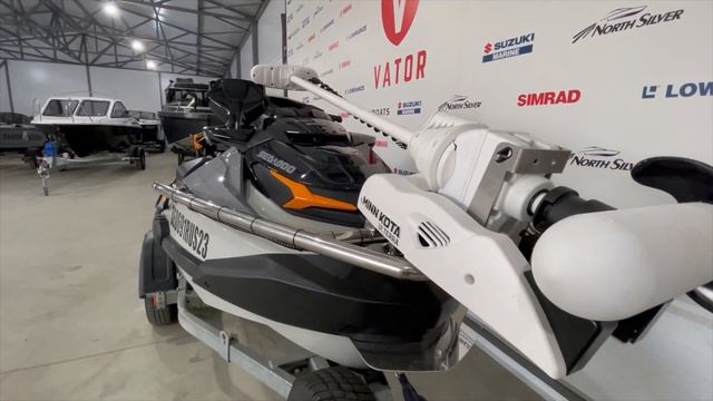 Гидроцикл BRP (SEA-DOO) FISH PRO 2022 смотреть онлайн