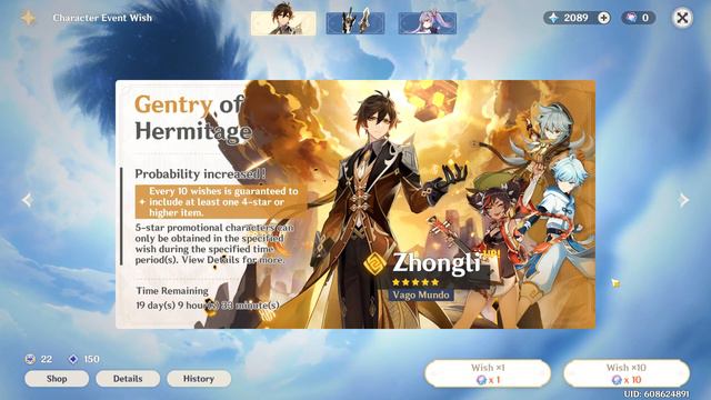 My First 5 STAR CHARACTER - Another 50 F2P Wishes in Genshin Impact смотреть онлайн
