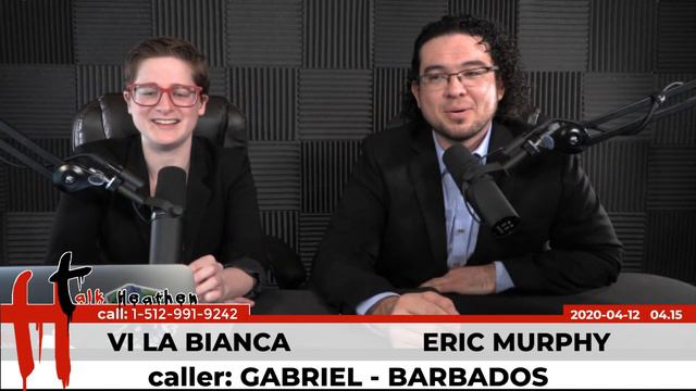 Talk Heathen 04.15 with Eric Murphy & Vi La Bianca смотреть онлайн