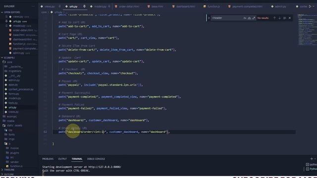 Customer Dashboard Feature - All Orders - Invoices - in E-commerce Website using Django | EP. 35 смотреть онлайн