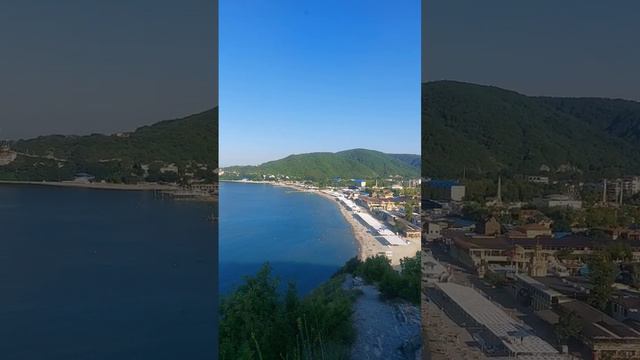 Архипо-Осиповка 22 июля вид с горы смотреть онлайн