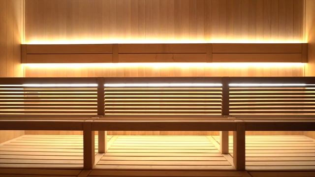 Просторная сауна с дровяной печью смотреть онлайн