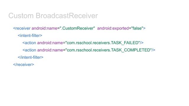 [Android] Базовые компоненты Android часть 2 смотреть онлайн