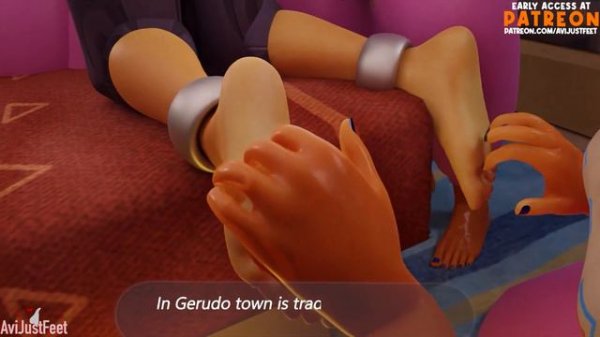 FemLink Tickled by Gerudo Girls