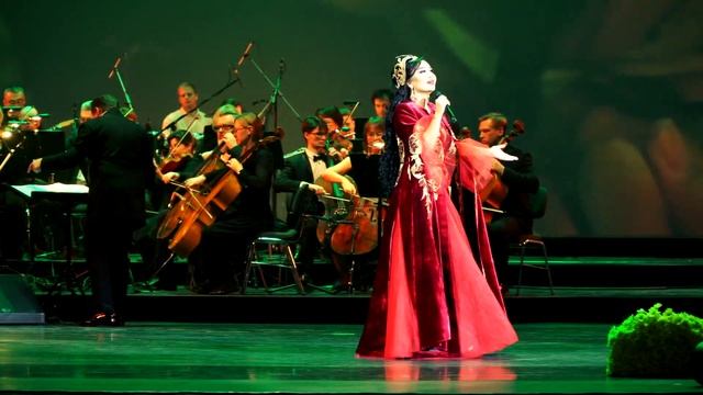 Самара Каримова - Сагынганда атамды (Концерт версия) смотреть онлайн