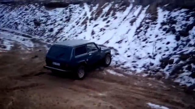 Łada Niva & Opel Frontera off road смотреть онлайн