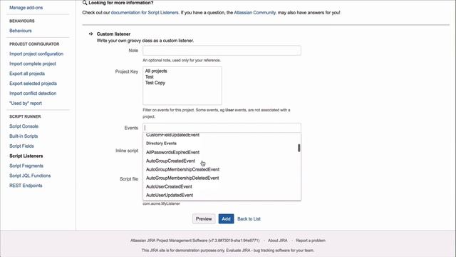 Introduction to ScriptRunner for Jira Server смотреть онлайн