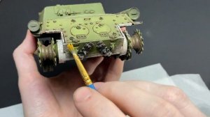 Реставрация: ИСУ-152 "Звезда" 1/35 (Зверобой идёт на охоту)