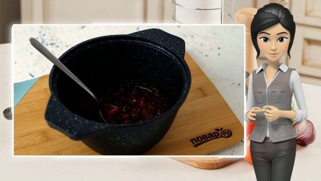 Брусничное варенье с орехами смотреть онлайн