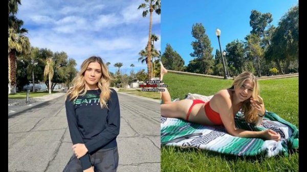 Monica Church Jerk Off Challenge