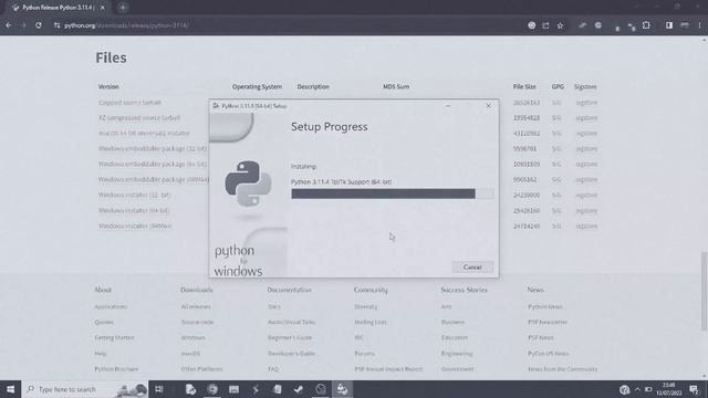 Windows Python 3.11.4 install Guide (2min)! смотреть онлайн