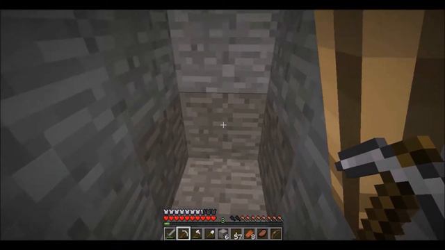 Первобытный Minecraft! #4 "Как найти пещеру?" смотреть онлайн