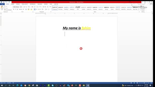 MS office 2013 tutorial Bangla || LATEST BANGLA TUTORIAL CLASS 2 || MS OFFICE 2013/2010/2007 Bangla смотреть онлайн