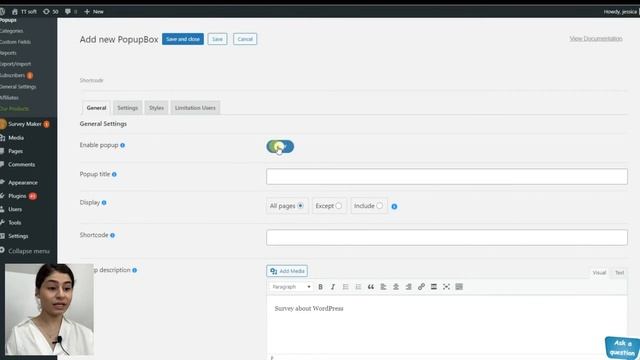 How to Pop up Any Plugin's Content via Shortcode смотреть онлайн