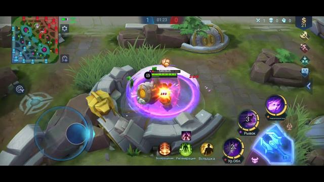 Обзор всех обликов серии [KOF] •King OF Fighters• "Mobile legends" смотреть онлайн